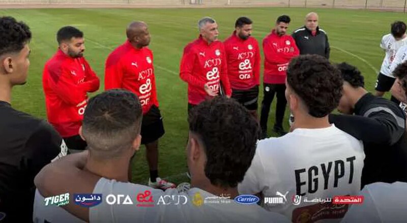 منتخب الشباب يواصل تدريباته ونبيه يحلل مباريات جنوب أفريقيا بالفيديو