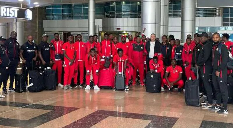 وصول بعثة منتخب كينيا إلى القاهرة للمشاركة في بطولة أمم إفريقيا للشباب