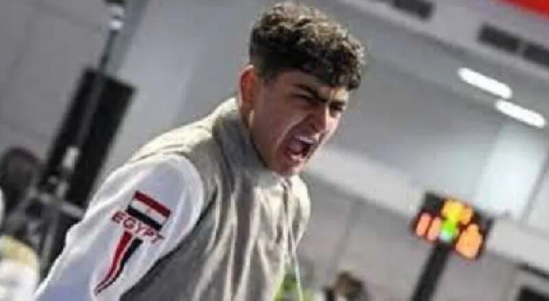 عبد الرحمن طلبة يتأهل إلى نصف نهائي بطولة سلاح الشيش