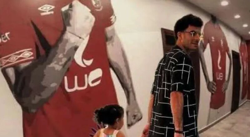 عاجل: انتهاء الجدل حول ظهور زيزو وابنته في النادي الأهلي