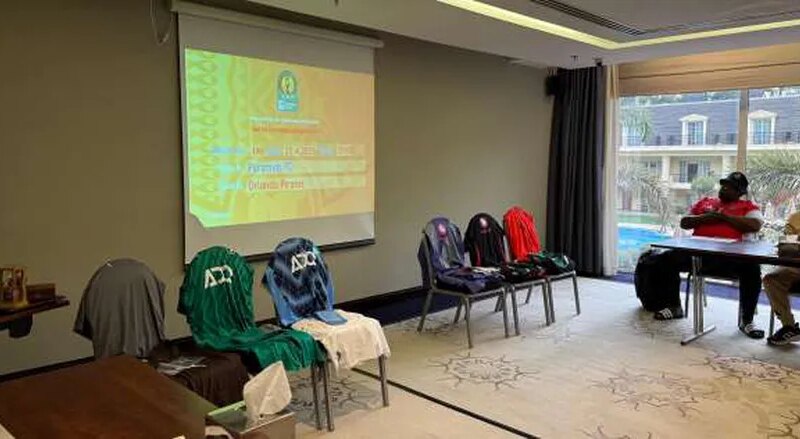 بيراميدز يرتدي زيه الأساسي في مواجهة أورلاندو بايريتس ضمن دوري أبطال أفريقيا
