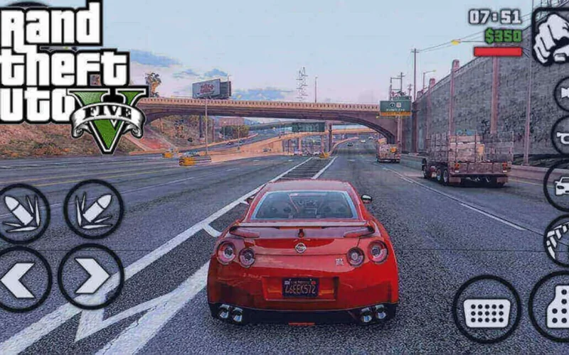 احصل على تجربة بلايستيشن في جيبك مع تحميل GTA 5 على الموبايل وكن أسطورة الشوارع في أكشن مذهل!