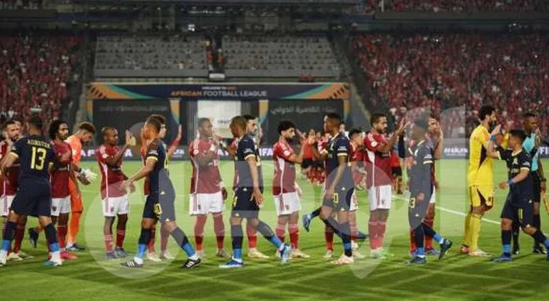 إعلان كاف عن حكام مباراة الأهلي وصنداونز في دوري أبطال إفريقيا