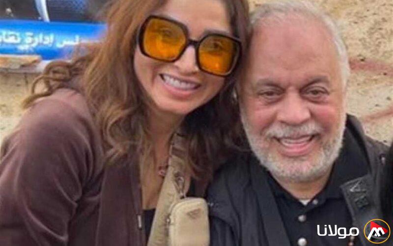 أشرف زكي يهنئ روجينا بمناسبة عيد ميلادها: أجمل شريكة وأفضل فنانة