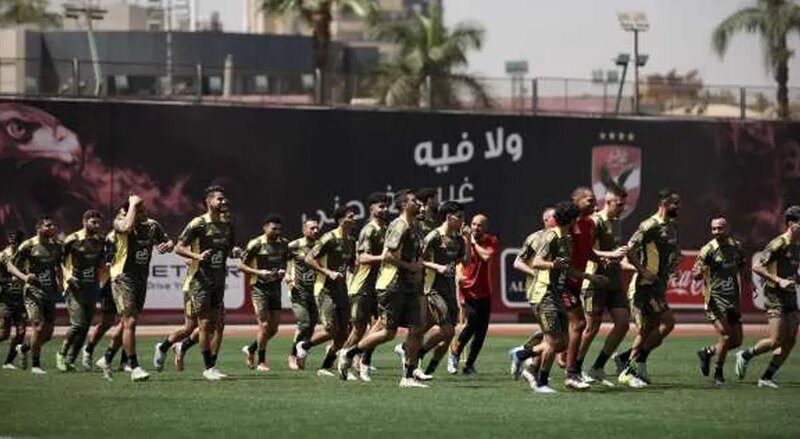 الأهلي ينهي تدريباته في موريتانيا وكولر يضع خطة للفوز والتأهل