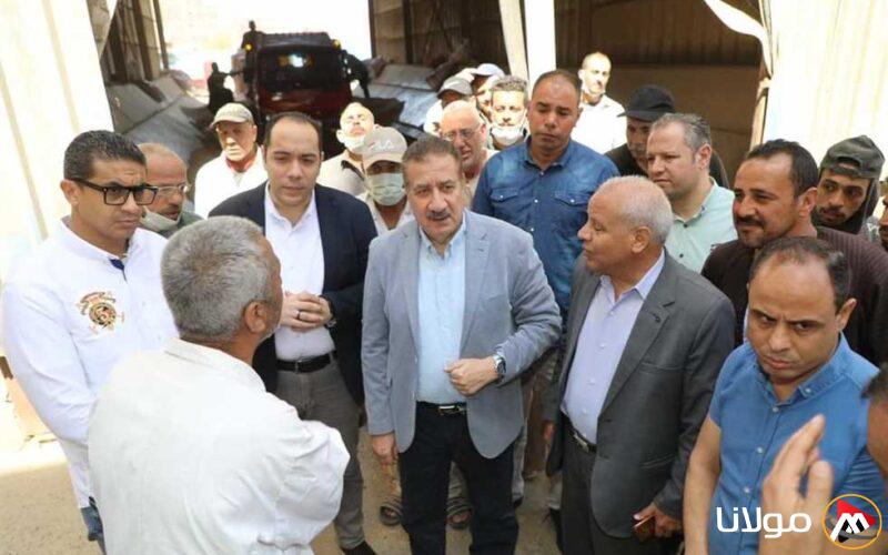حصاد 18 ألف فدان من القمح في المنوفية واستمرار التوريد للصوامع
