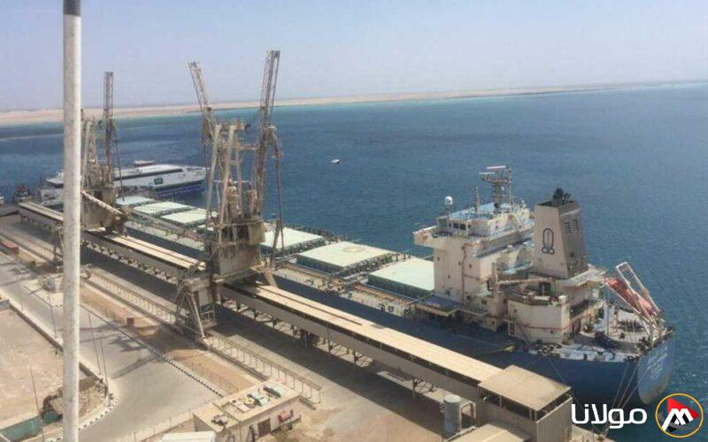 تداول 47 ألف طن من البضائع المتنوعة في موانئ البحر الأحمر