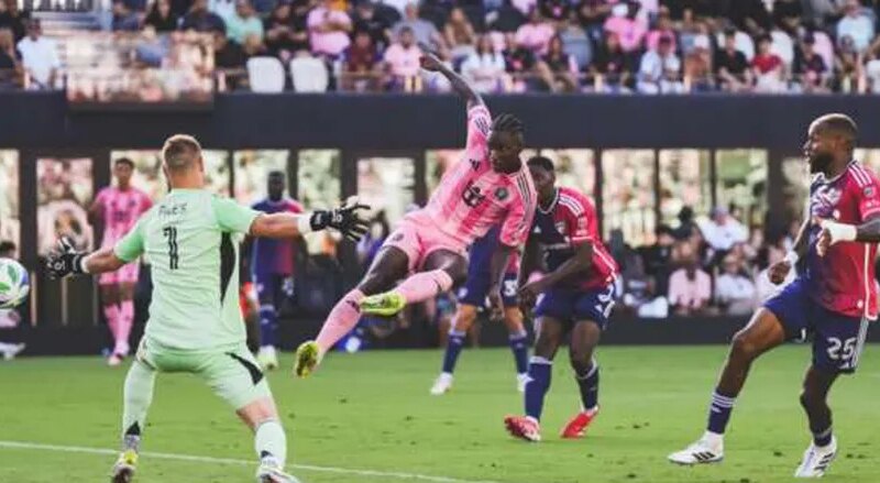 دالاس يفاجئ إنتر ميامي بفوز مثير 4-3 في غياب ميسي وسواريز