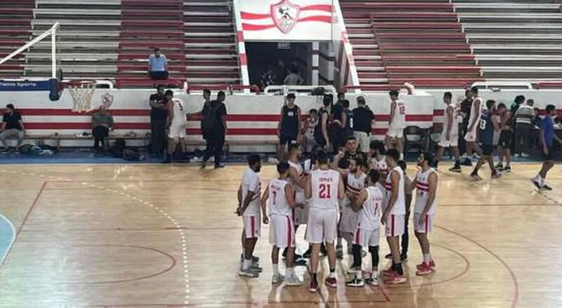 خبر عاجل: إصابة لاعب سلة الزمالك بارتجاج في المخ