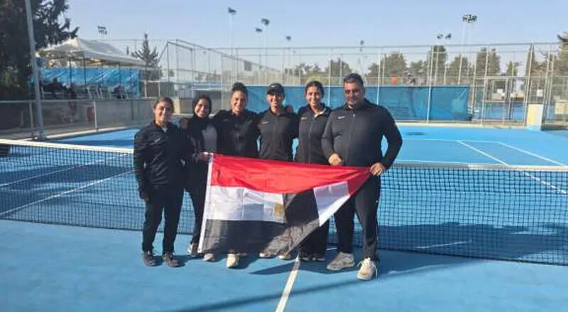 مصر تحقق فوزاً كاسحاً على إسرائيل في البطولة الدولية للتنس