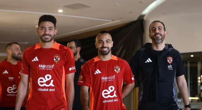 برنامج النادي الأهلي اليوم قبل مباراة الهلال السوداني