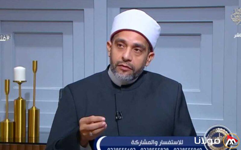 مفتي الجمهورية: التدليس في التجارة محرم ويؤدي إلى فساد كبير.