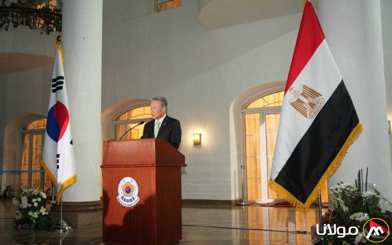 مصر وكوريا الجنوبية تحتفل بذكرى 30 عامًا من التعاون الدبلوماسي المتميز