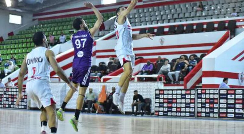 الزمالك يتفوق على المصرية للاتصالات وينتظر الفائز من الأهلي وهليوبوليس في نصف نهائي دوري السلة
