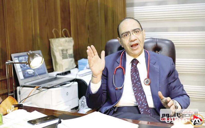 الدكتور حسام حسني: وسائل منع الحمل قد تؤدي إلى حدوث جلطات رئوية