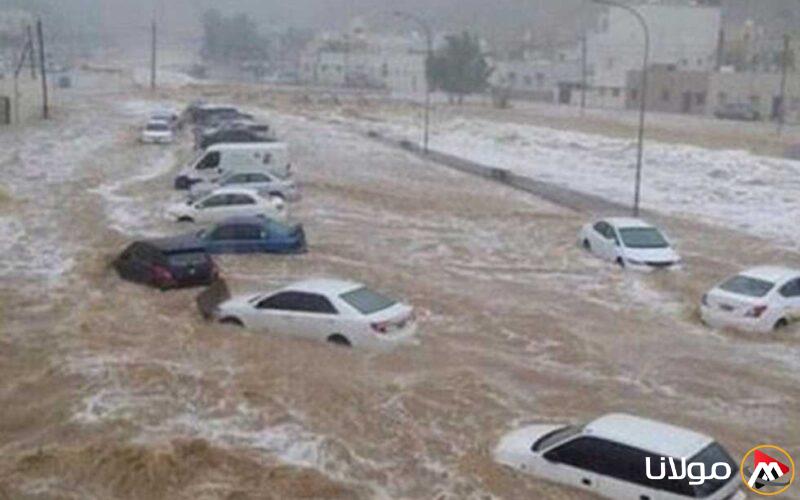 أحوال الطقس في السعودية اليوم: عواصف رعدية ورياح قوية تستمر حتى المساء في هذه المناطق