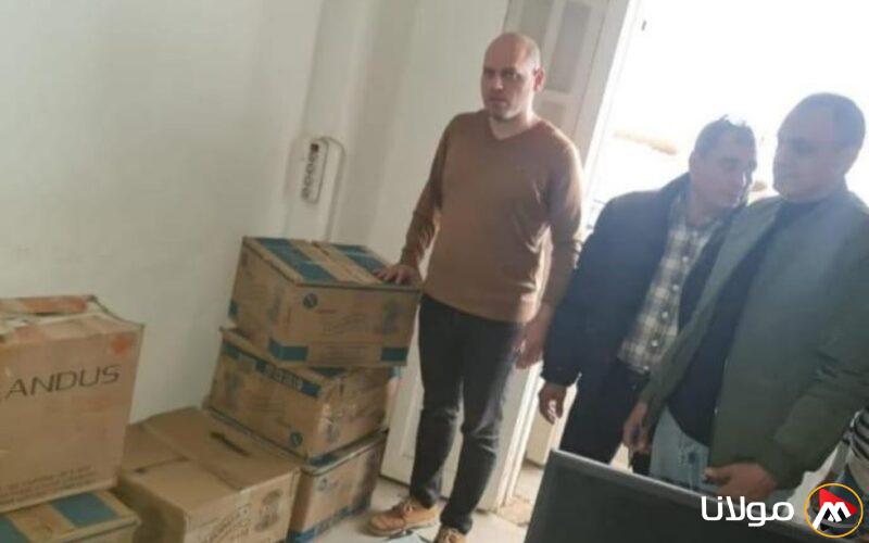 إغلاق مصنع غير مرخص لإنتاج «باتيه» في بني سويف وتحرير محاضر في المستودعات لعدم اتباع اللوائح.