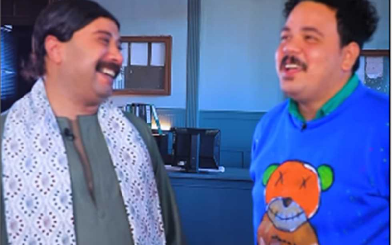 مصطفى غريب يفاجئ الجميع بتفاصيل جديدة عن العترة في مسلسل الكبير أوي