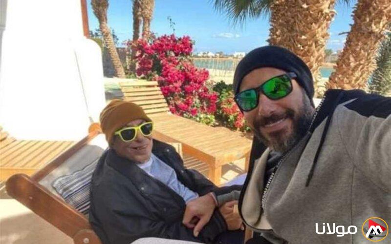 أحمد السعدني يستذكر والده الراحل بكلمات مؤثره