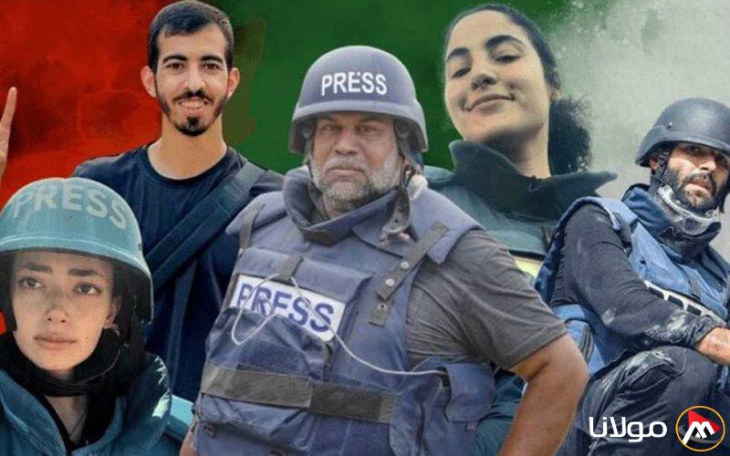 المئات يحتجون في فرنسا تنديداً بـ “استشهاد الصحفيين” في غزة (تفاصيل)
