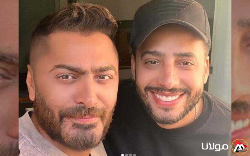 «من يزرع الحب ي reap الحب».. تامر حسني يرد على أقوال عصام السقا.