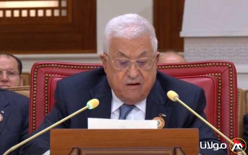 «أطلقوا سراح الرهائن، أيها الشباب…» – رئيس فلسطين ينتقد حماس وأمريكا.