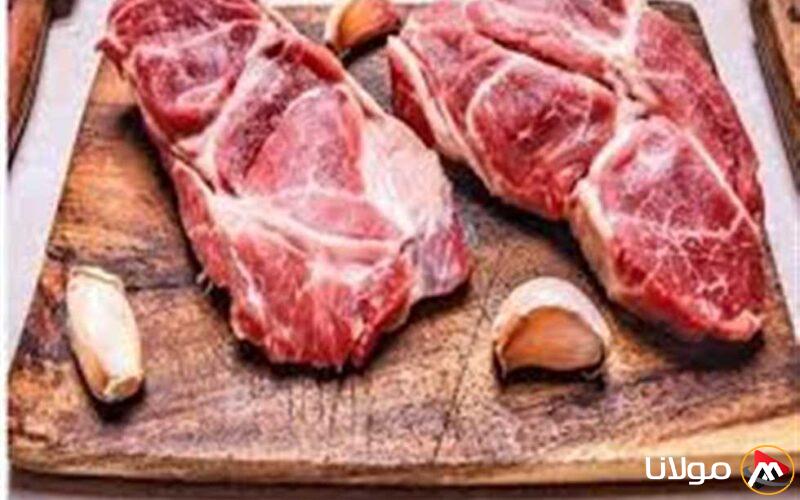 أسعار اللحوم في أسواق مطروح ليوم الخميس 17 أبريل 2025 بـ 450 جنيه