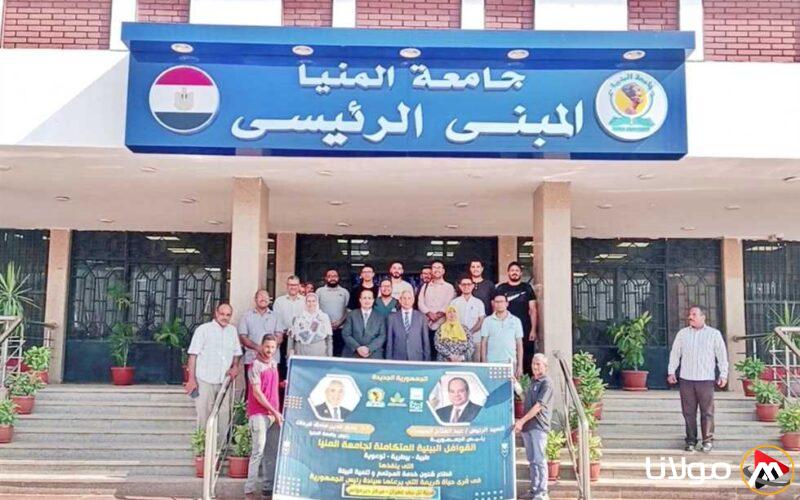 محافظ المنيا: 1071 شخصًا تلقوا خدمات الكشف والعلاج المجاني في قرية «منبال»