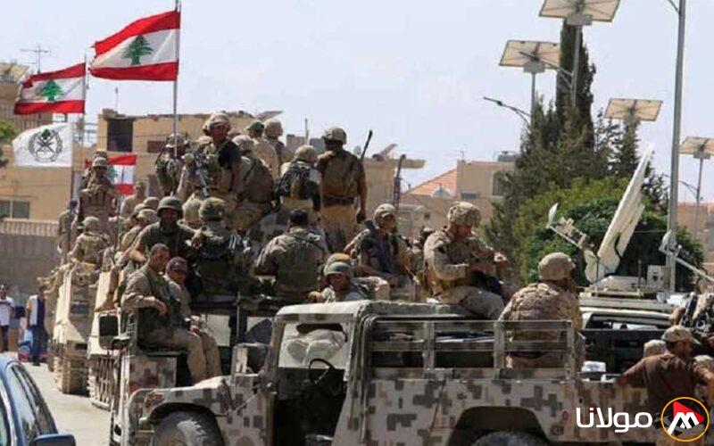 الجيش اللبناني يعتقل مجموعة من الفلسطينيين والسوريين أطلقوا صواريخ نحو إسرائيل