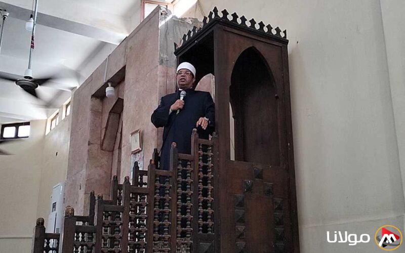 خطبة الجمعة اليوم من وزارة الأوقاف المصرية مكتوبة في عشر محافظات: تحذير من رشق القطارات