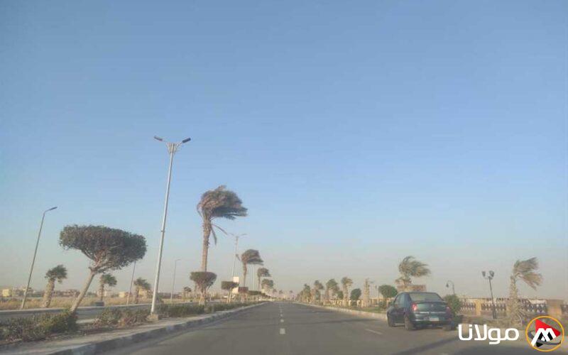 أمطار خفيفة وانخفاض ملحوظ في درجات الحرارة في كفر الشيخ