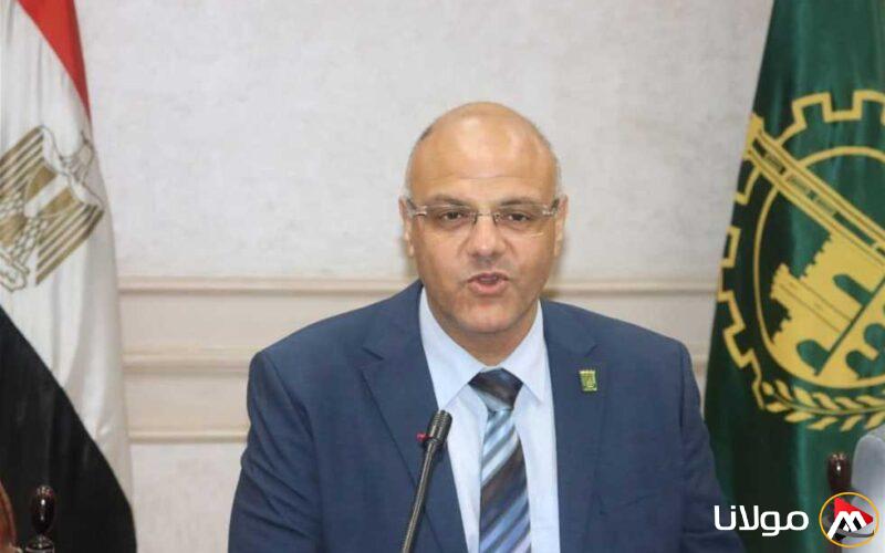 محافظ القليوبية يشرف على تقدم العملية في المركز التكنولوجي بالقناطر الخيرية