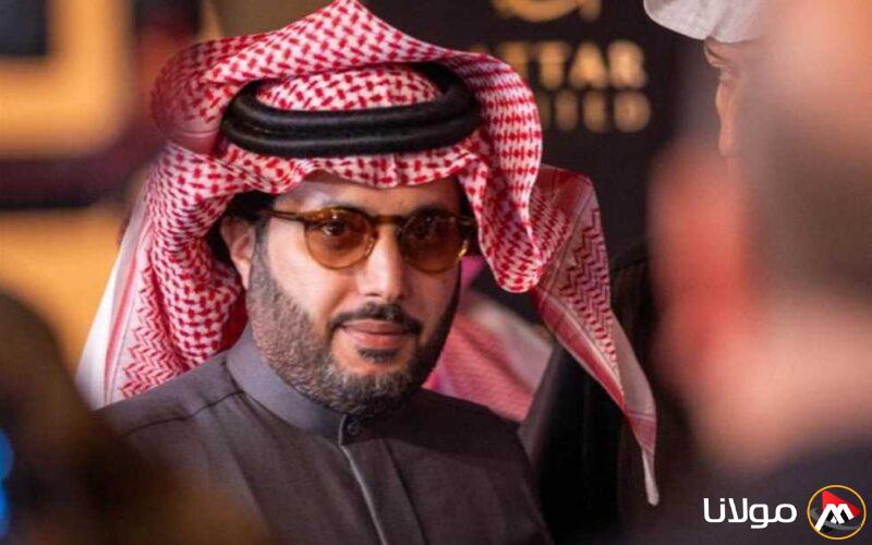 تركي آل الشيخ يخلق جدلاً بصورة مضحكة تجمع عمرو أديب وإبراهيم فايق