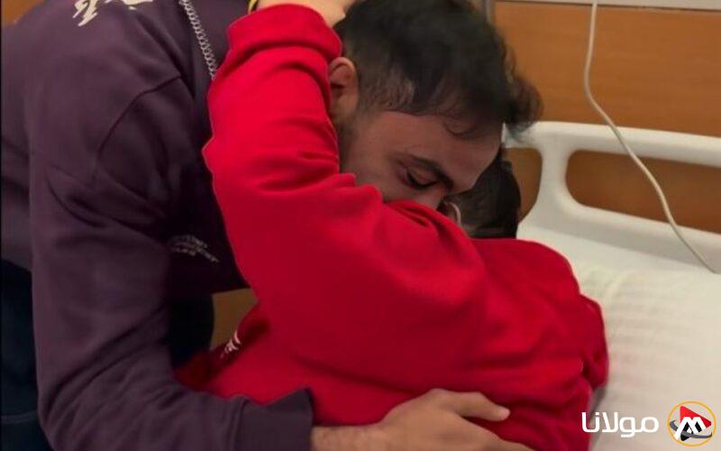 وداع مؤثر لمحمود كهربا لمشجع الأهلي «امح الدولي» بكلمات وصورة تلامس القلوب