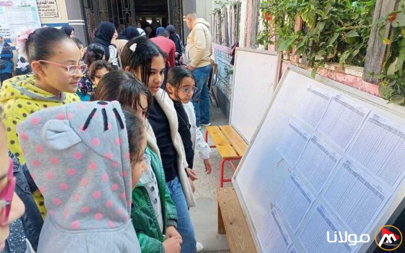 جداول امتحانات الترم الثاني 2025 لصفوف النقل بالمنوفية: استعدادات مكثفة وتأمين شامل للجان (صور)