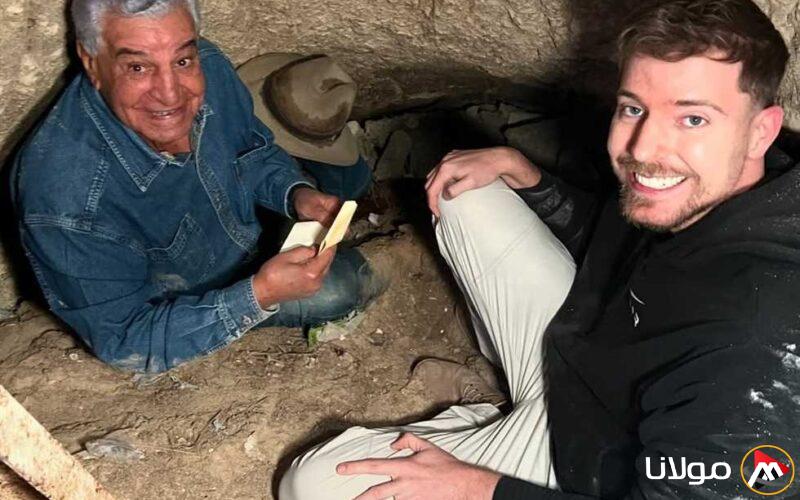 «مكثت 100 ساعة داخل الأهرامات».. الفيديو الترويجي لـ «بيست» يسجل أرقامًا قياسية