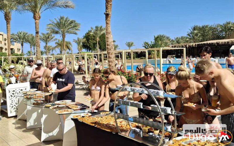 استقبال 185 رحلة جوية قادمة من 12 دولة أوروبية في مرسى علم
