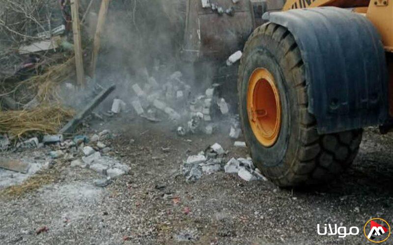 في إطار الحملة الـ 25.. القضاء على 3 حالات انتهاك لأراضي الدولة في الشرقية