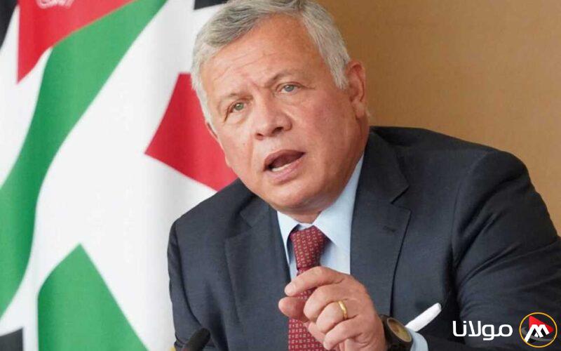 العاهل الأردني: البابا فرانسيس شخصية محبة للسلام نالت إعجاب الناس بفضل طيبته وتواضعه