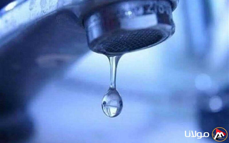 توقف إمدادات مياه الشرب عن بعض مناطق المقطم لمدة 8 ساعات يوم الجمعة (التفاصيل)