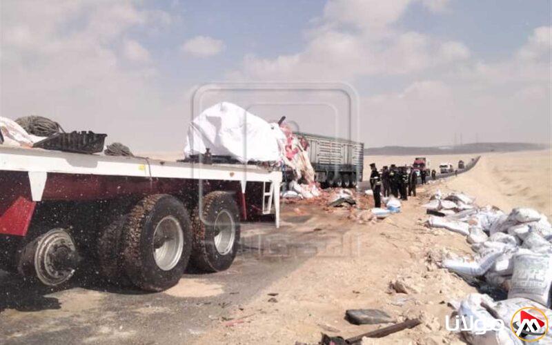 تقرير “حوادث بوابة مولانا” من المنيا: إصابة 22 فردًا في حوادث سير
