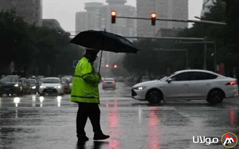الأرصاد الجوية تُوضح توقعات الطقس خلال الساعات المقبلة: تساقط أمطار رعدية على مناطق متعددة