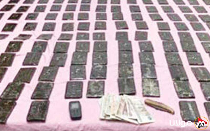 إعادة حبس تاجر مخدرات تم القبض عليه وبحوزته 405 فرش من الحشيش