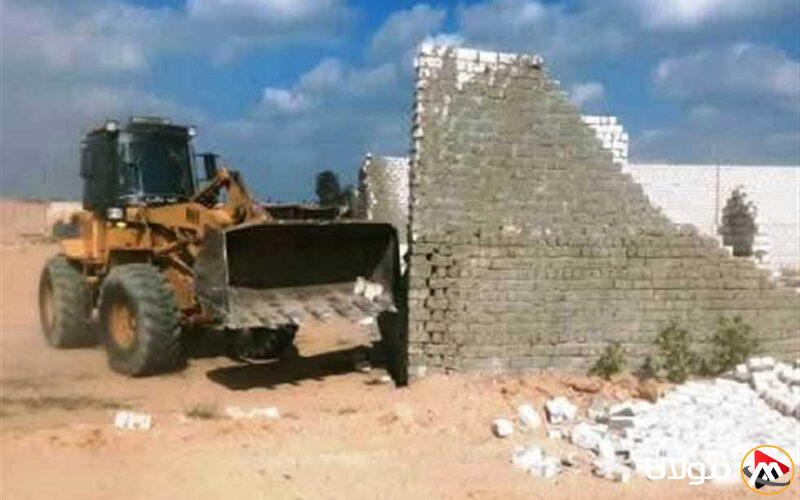 في إطار الحملة الـ25.. إزاحة 5 تعديات في محافظة الشرقية