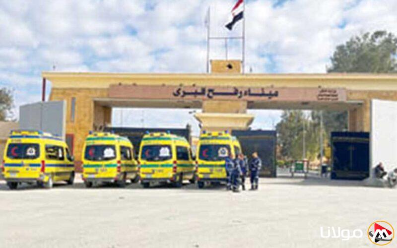 مصدر فلسطيني: الاستعدادات قائمة لفتح معبر رفح البري الأسبوع المقبل.
