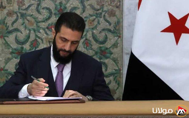 أحمد الشرع ينبه قوات سوريا الديمقراطية حول أهمية الحفاظ على وحدة البلاد كخط أحمر