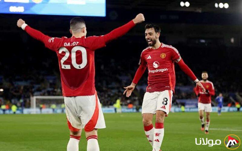 البث التلفزيوني وتوقيت مباراة مانشستر يونايتد وليون في الدوري الأوروبي