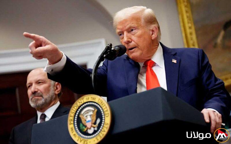 ترامب يهاجم رئيس الاحتياطي الفيدرالي بعد تحذيره من الرسوم الجمركية