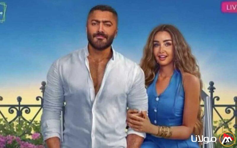 تامر حسني وهنا الزاهد يلاحقان التريند في برومو فيلم ريستارت الجديد (شاهد الفيديو)