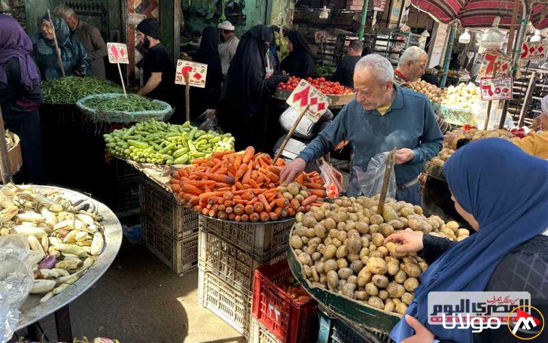 أسعار الخضروات اليوم الأربعاء 9 أبريل في أسواق قنا: الليمون بـ 100 جنيه